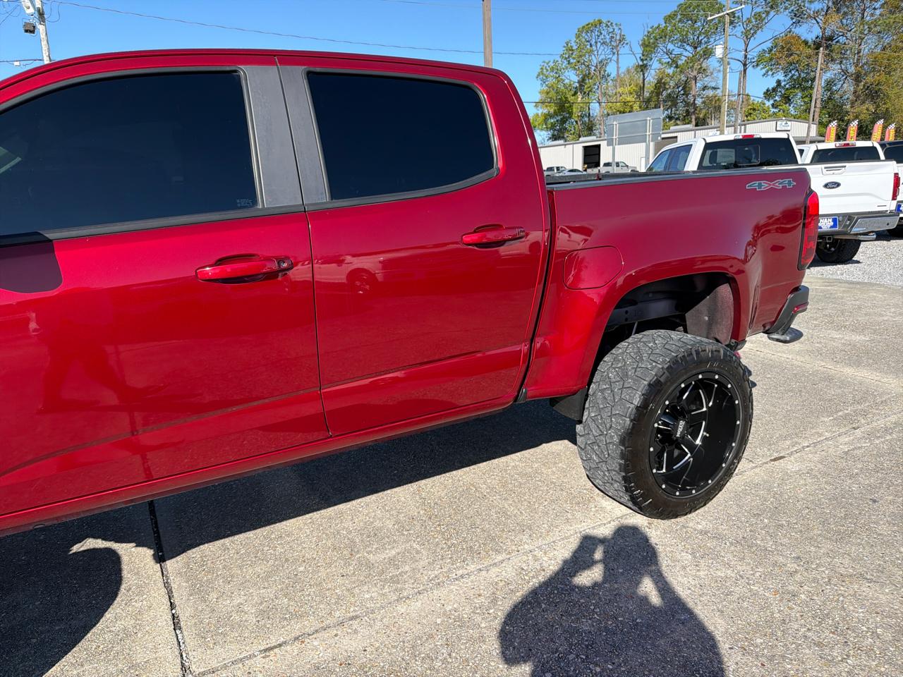 Chevrolet Colorado LT Crew Cab 4WD 2021