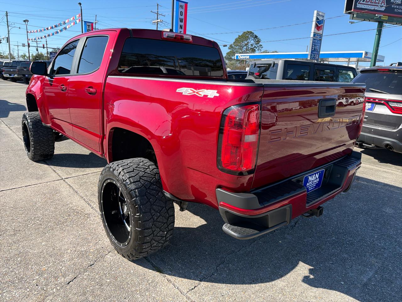 Chevrolet Colorado LT Crew Cab 4WD 2021