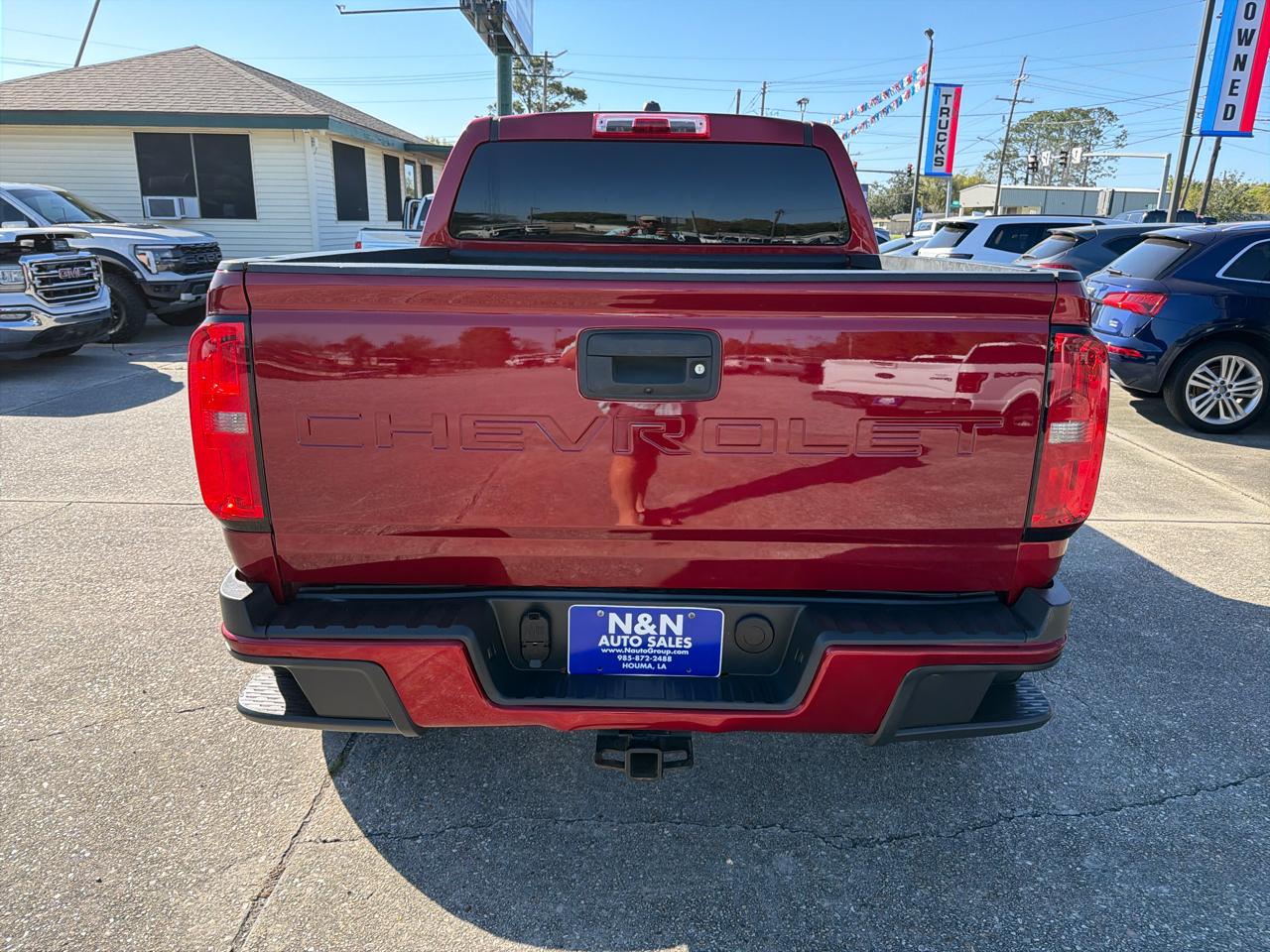 Chevrolet Colorado LT Crew Cab 4WD 2021