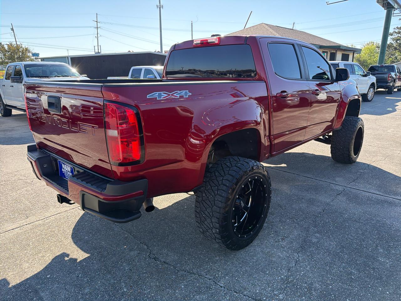 Chevrolet Colorado LT Crew Cab 4WD 2021