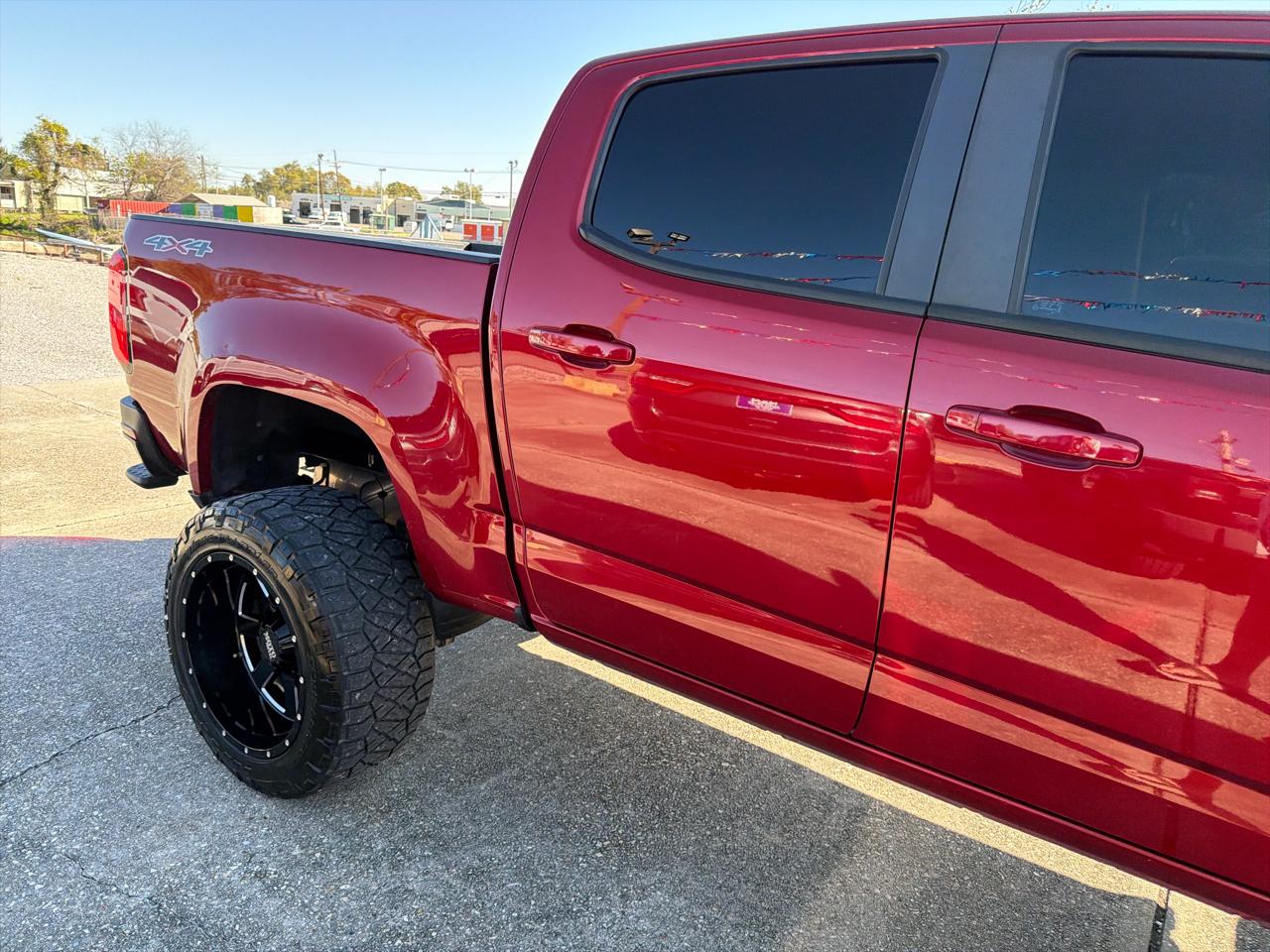 Chevrolet Colorado LT Crew Cab 4WD 2021