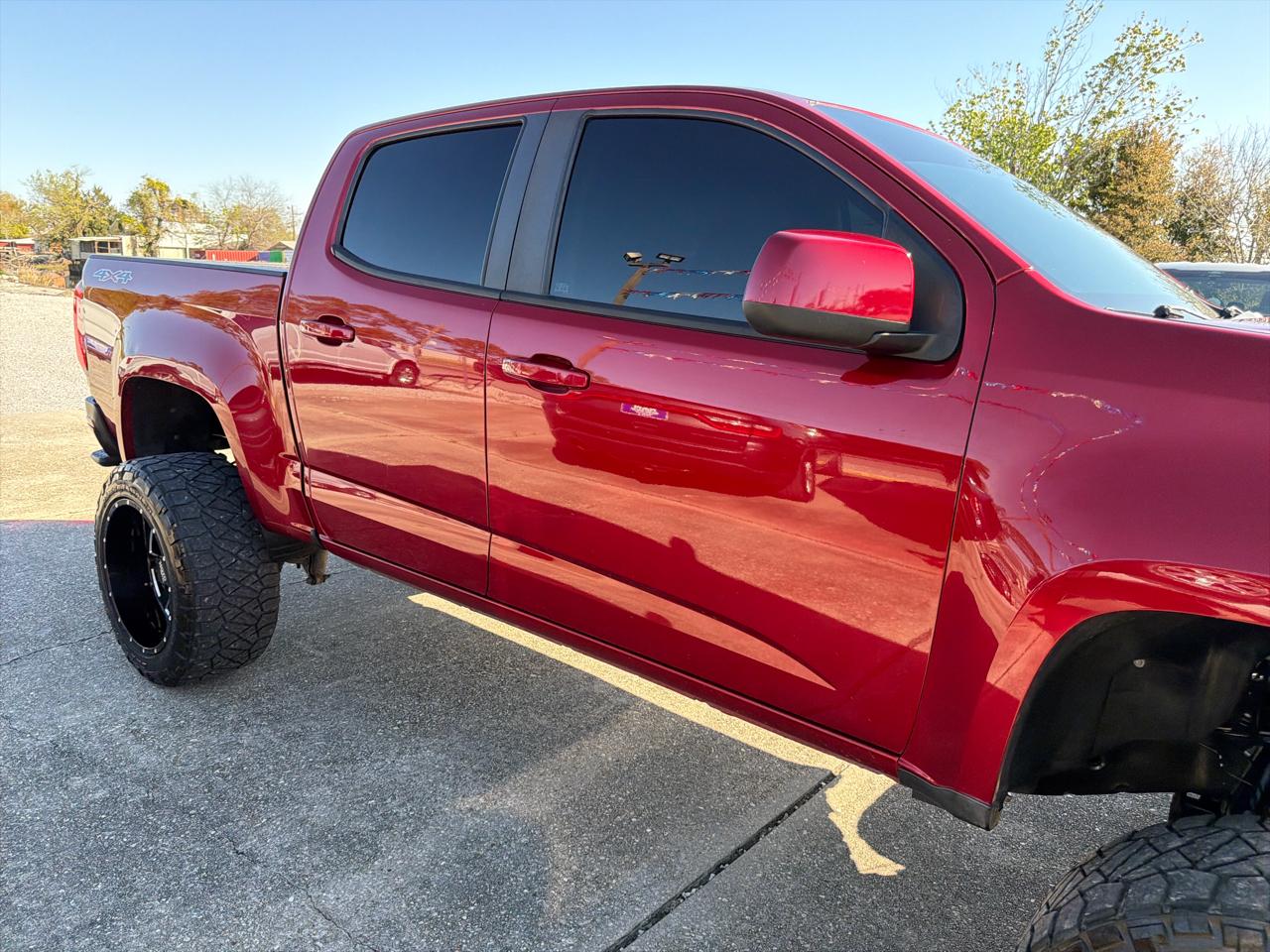 Chevrolet Colorado LT Crew Cab 4WD 2021