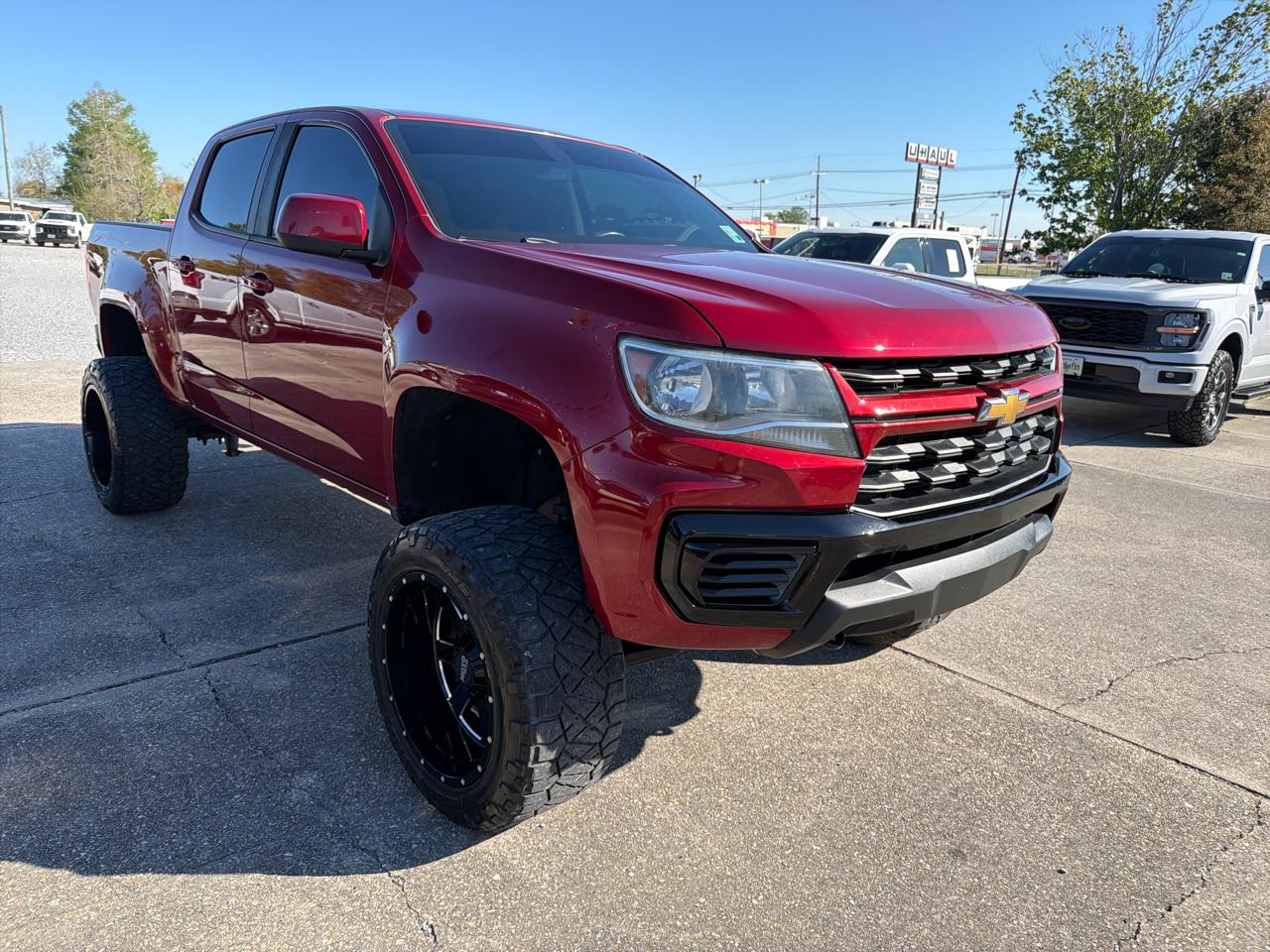 Chevrolet Colorado LT Crew Cab 4WD 2021