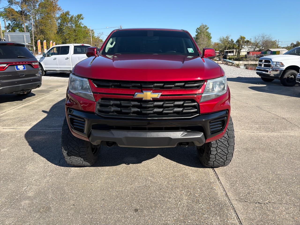 Chevrolet Colorado LT Crew Cab 4WD 2021