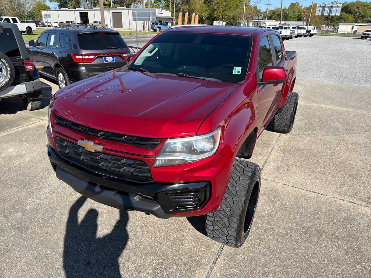 Chevrolet Colorado LT Crew Cab 4WD 2021