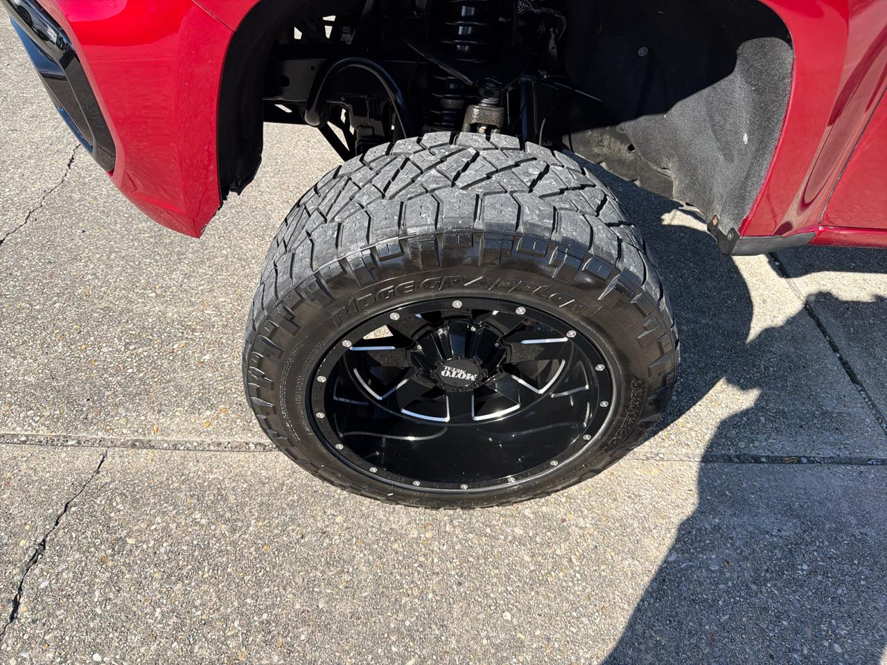 Chevrolet Colorado LT Crew Cab 4WD 2021