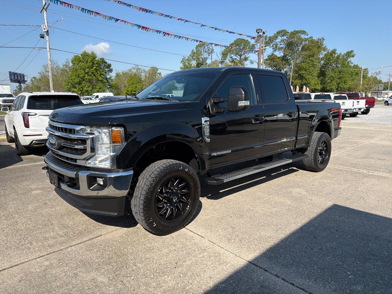 Ford F-250 SD Lariat Crew Cab 4WD 2021