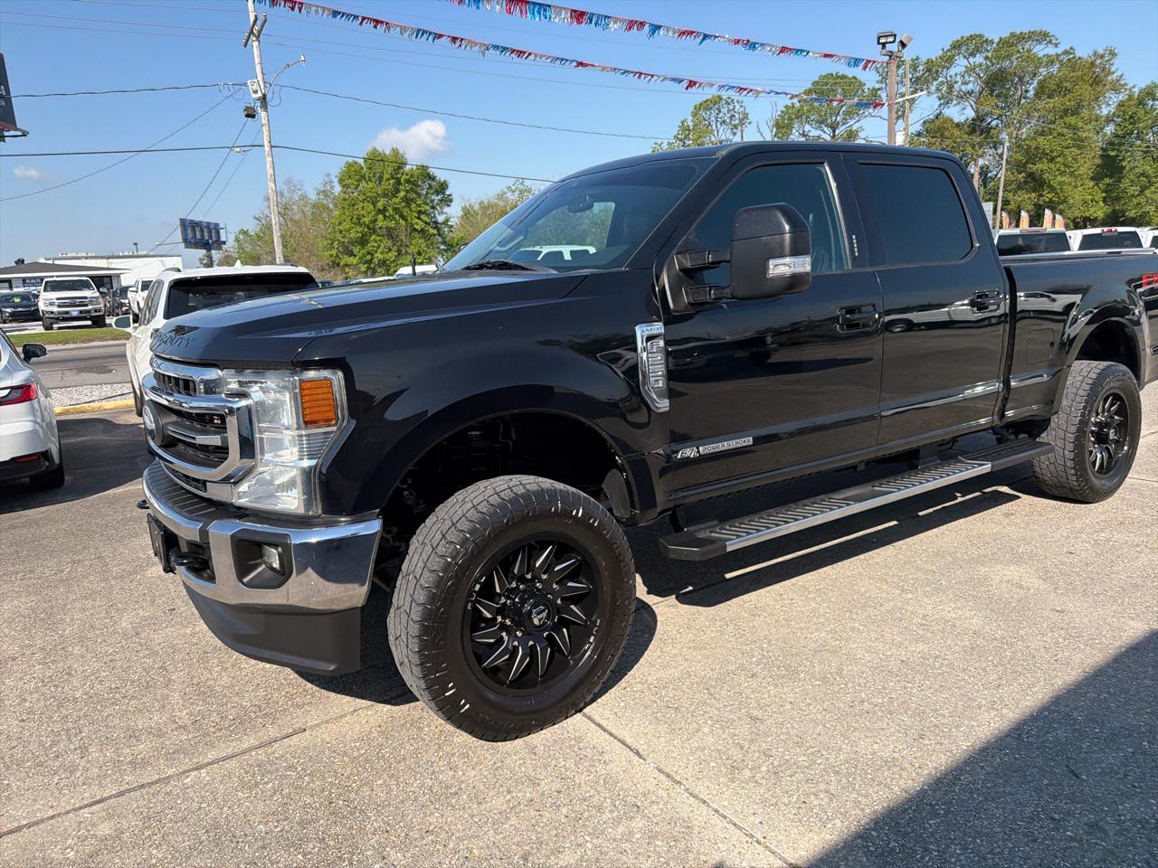 Ford F-250 SD Lariat Crew Cab 4WD 2021
