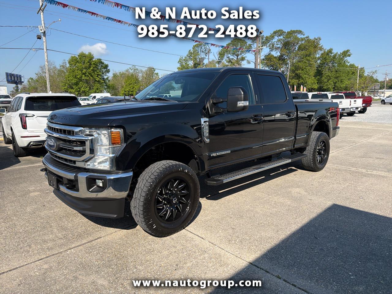 Ford F-250 SD Lariat Crew Cab 4WD 2021