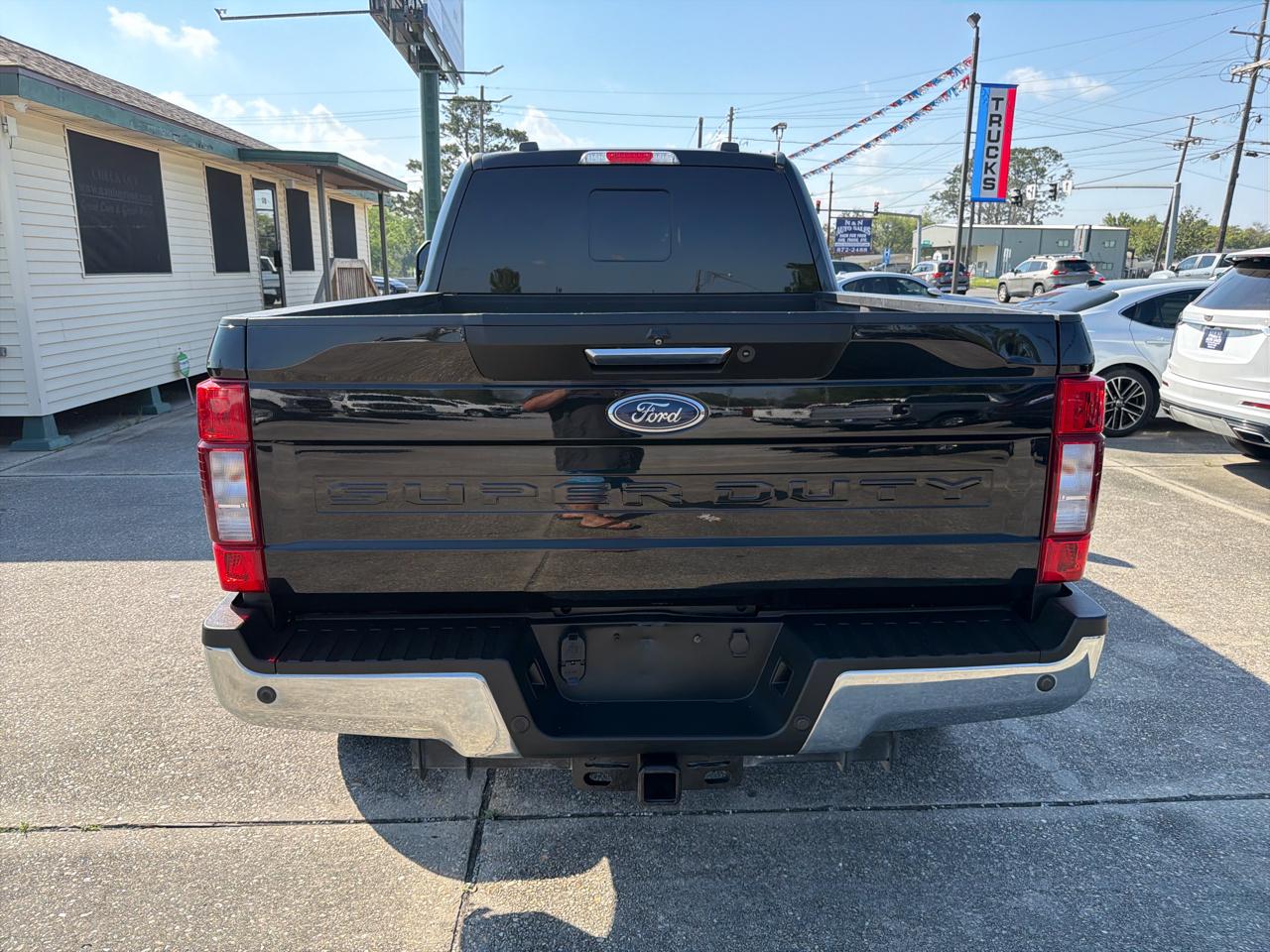 Ford F-250 SD Lariat Crew Cab 4WD 2021
