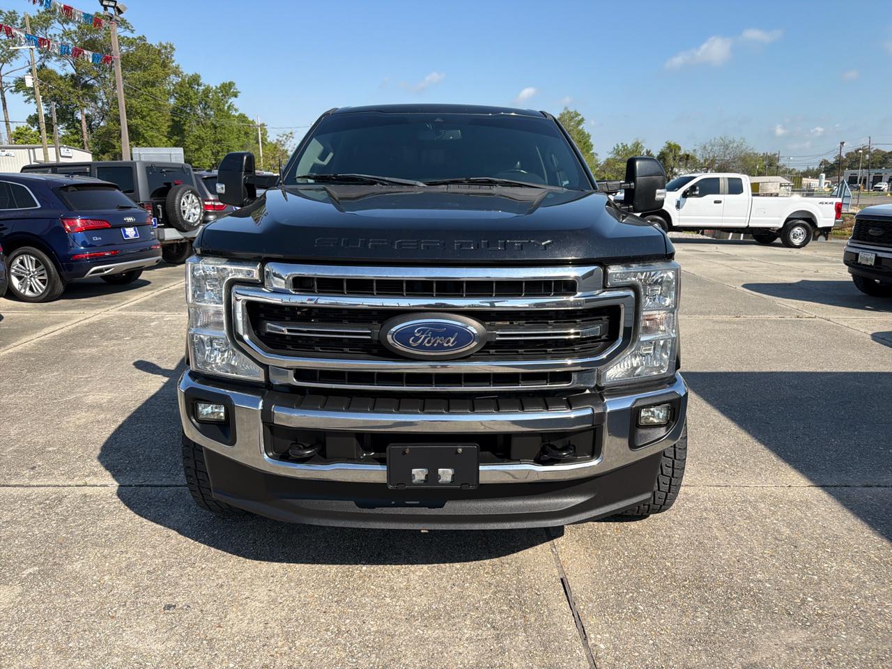 Ford F-250 SD Lariat Crew Cab 4WD 2021