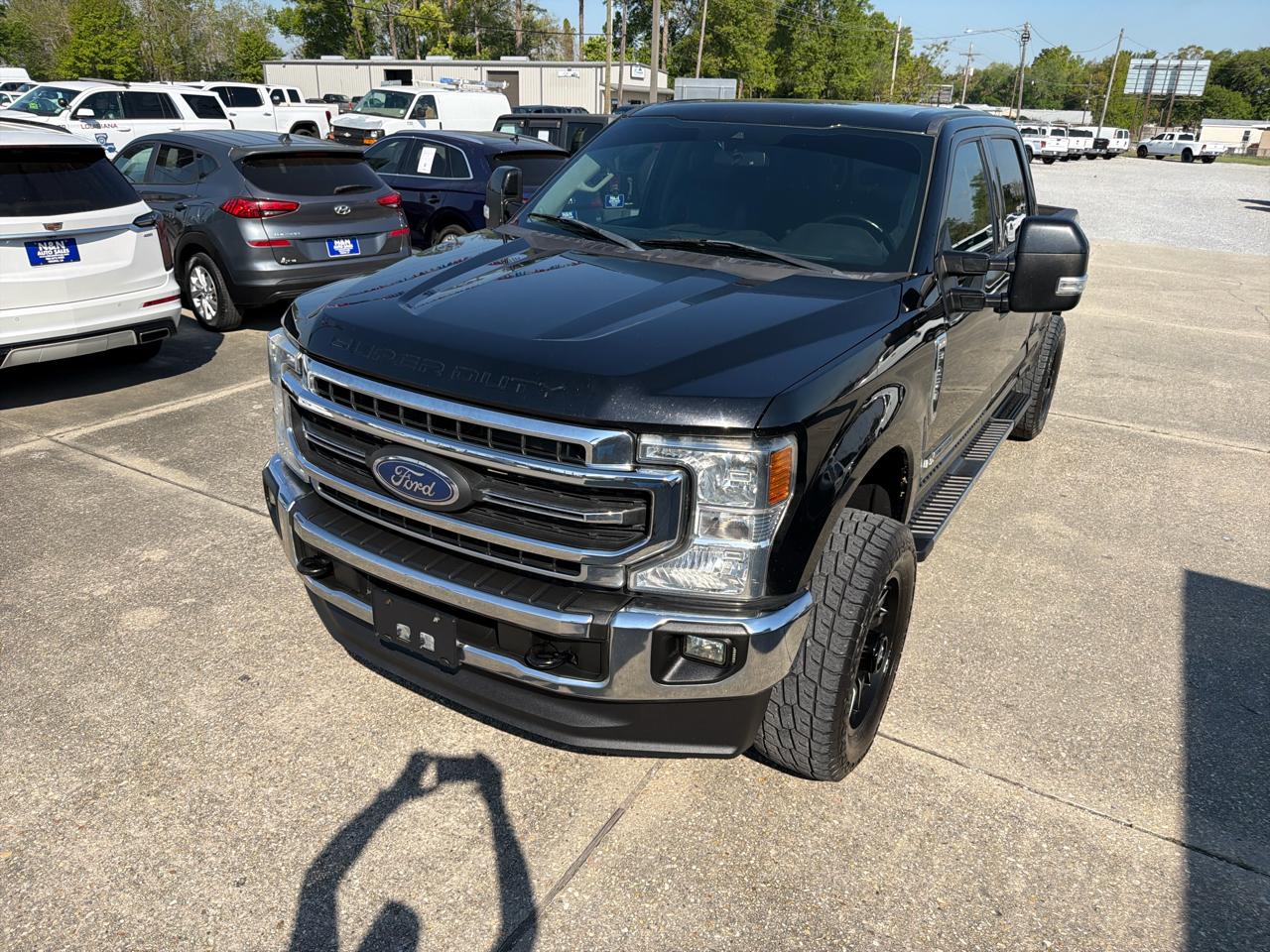 Ford F-250 SD Lariat Crew Cab 4WD 2021