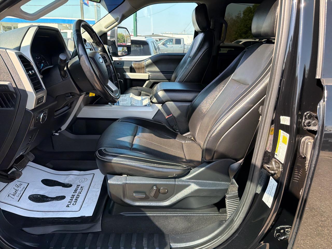 Ford F-250 SD Lariat Crew Cab 4WD 2021