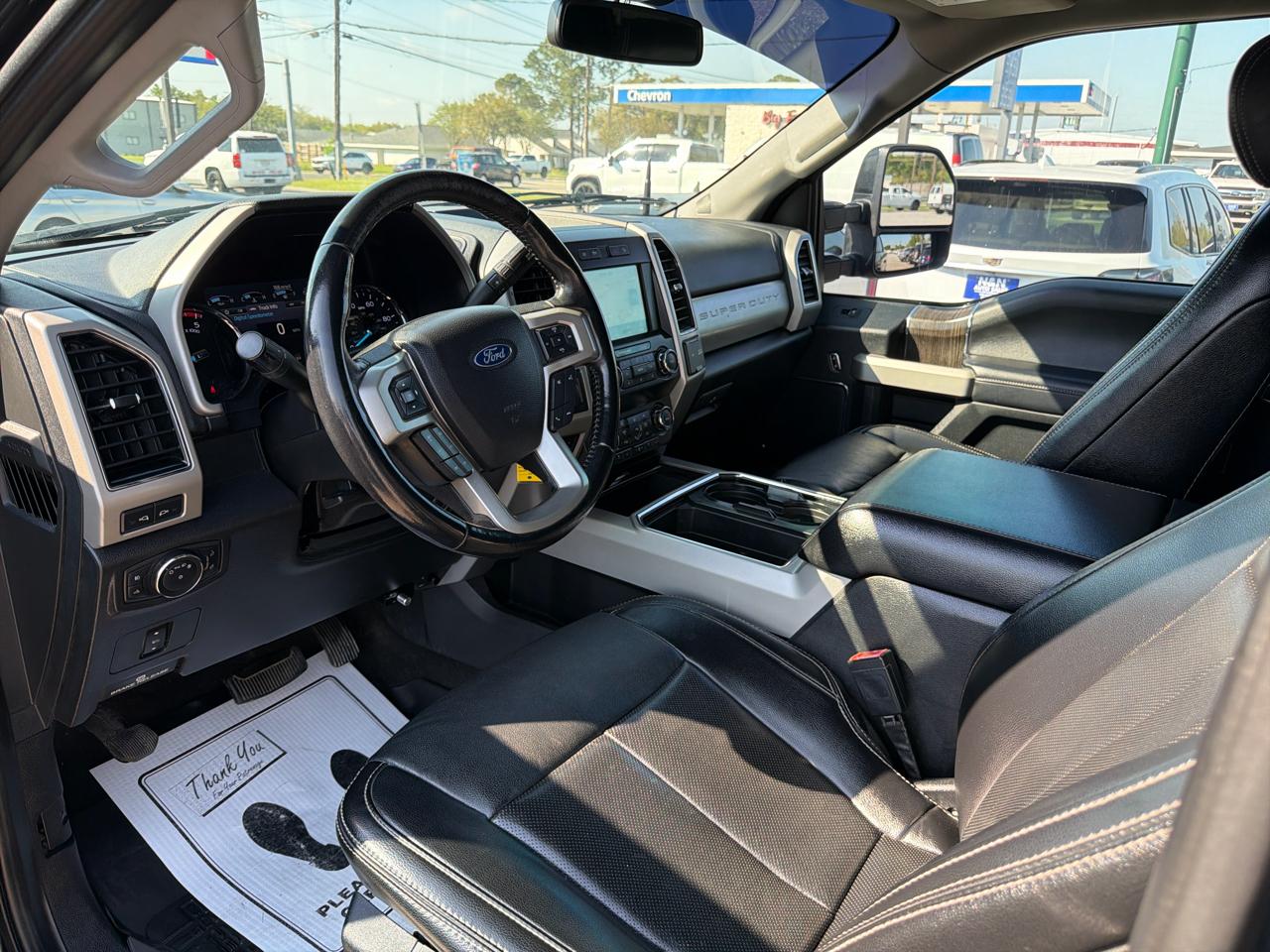 Ford F-250 SD Lariat Crew Cab 4WD 2021