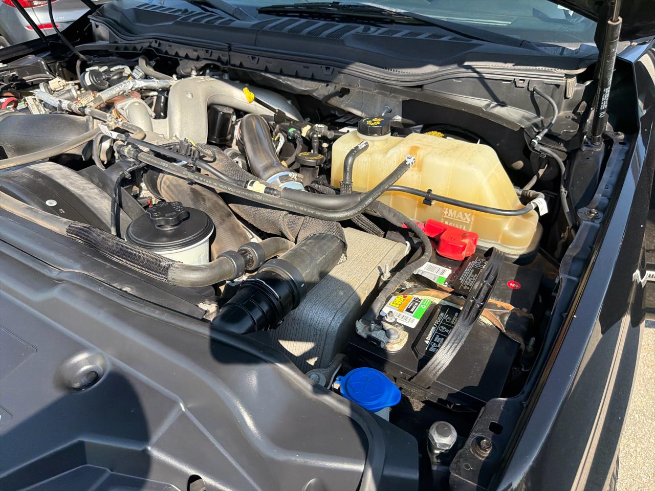 Ford F-250 SD Lariat Crew Cab 4WD 2021