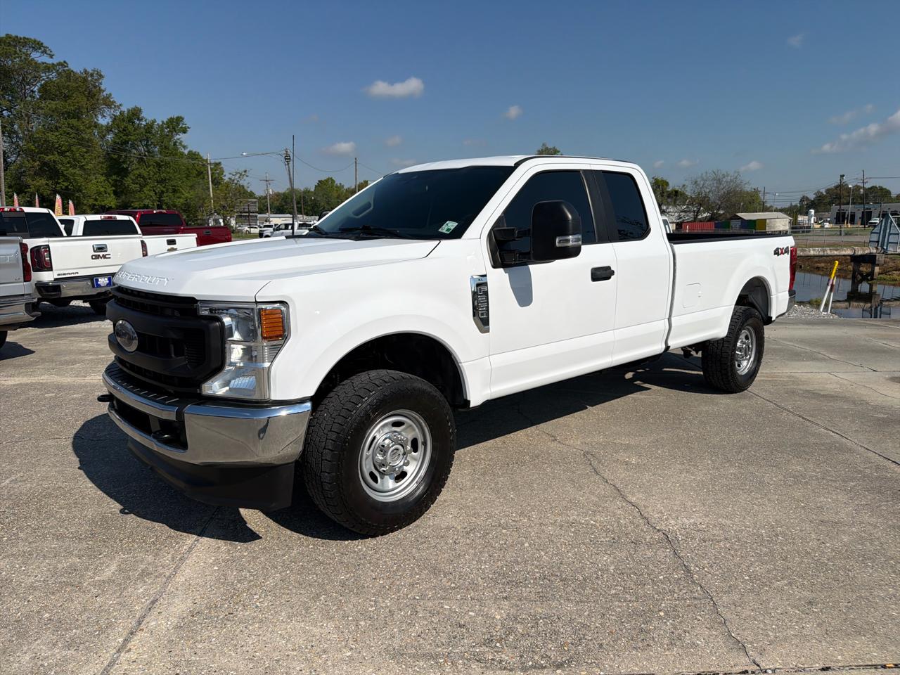 Ford F-250 SD XL Crew Cab Long Bed 4WD 2022