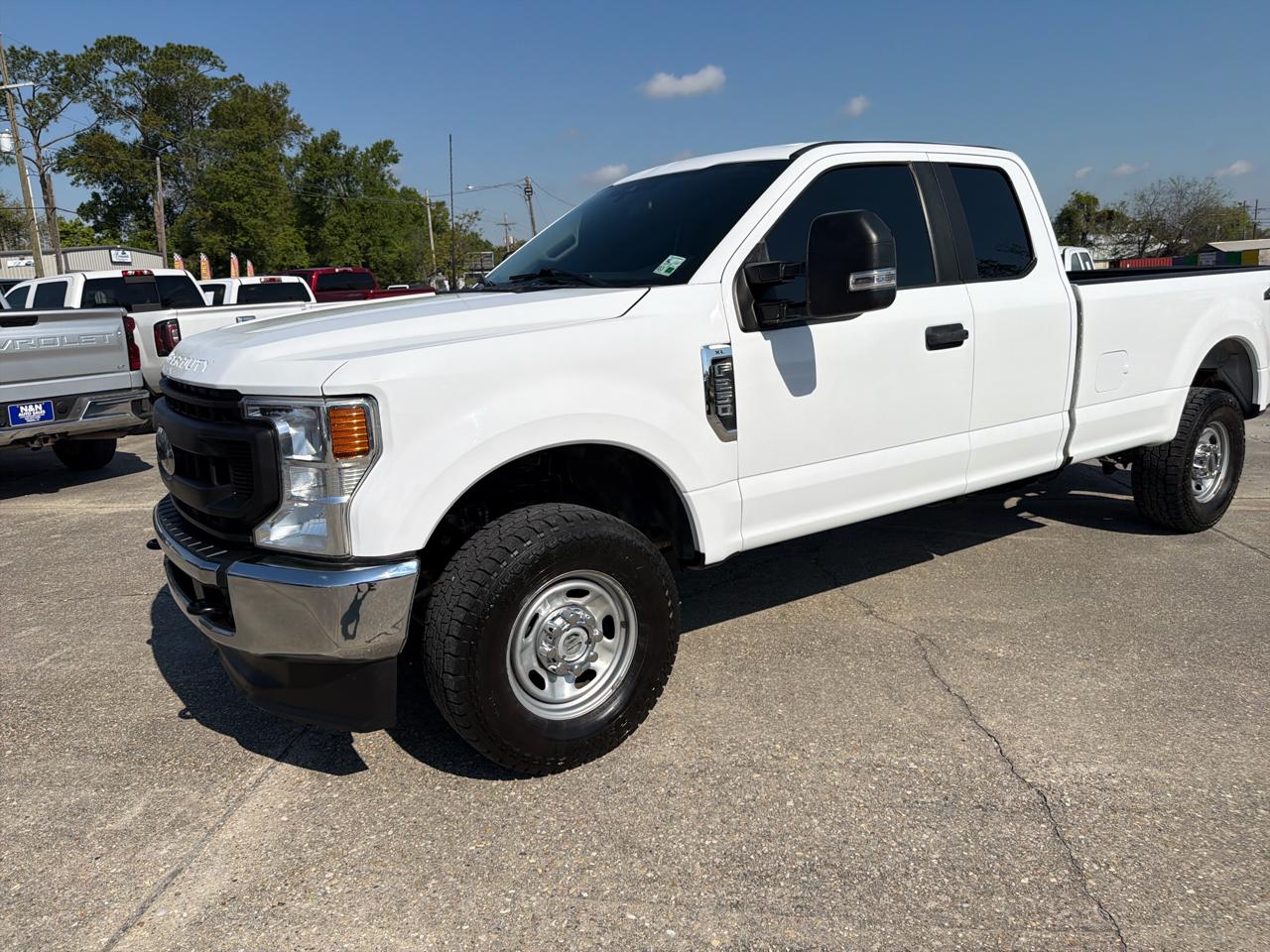 Ford F-250 SD XL Crew Cab Long Bed 4WD 2022