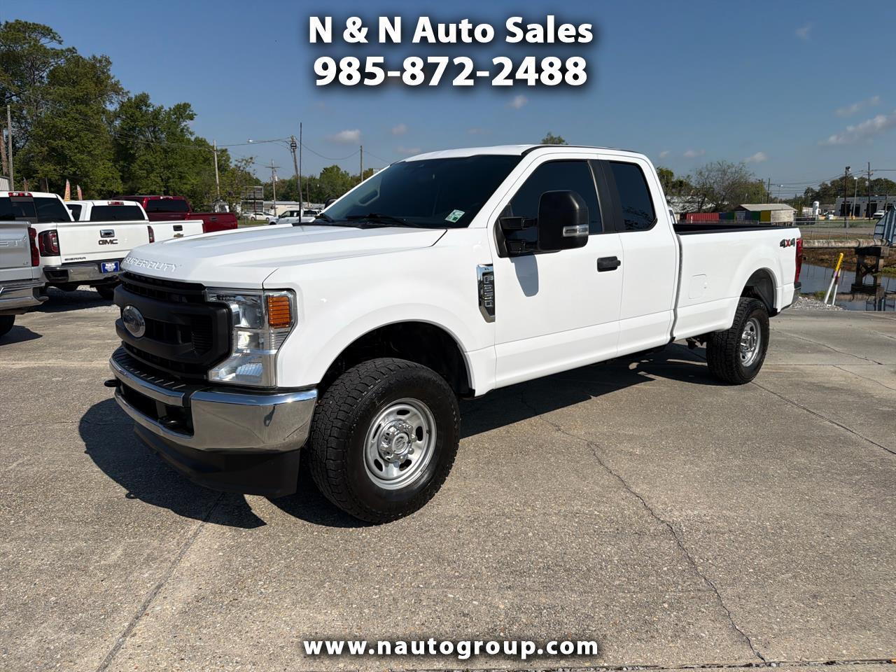 Ford F-250 SD XL Crew Cab Long Bed 4WD 2022