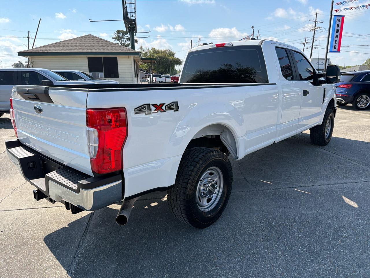 Ford F-250 SD XL Crew Cab Long Bed 4WD 2022