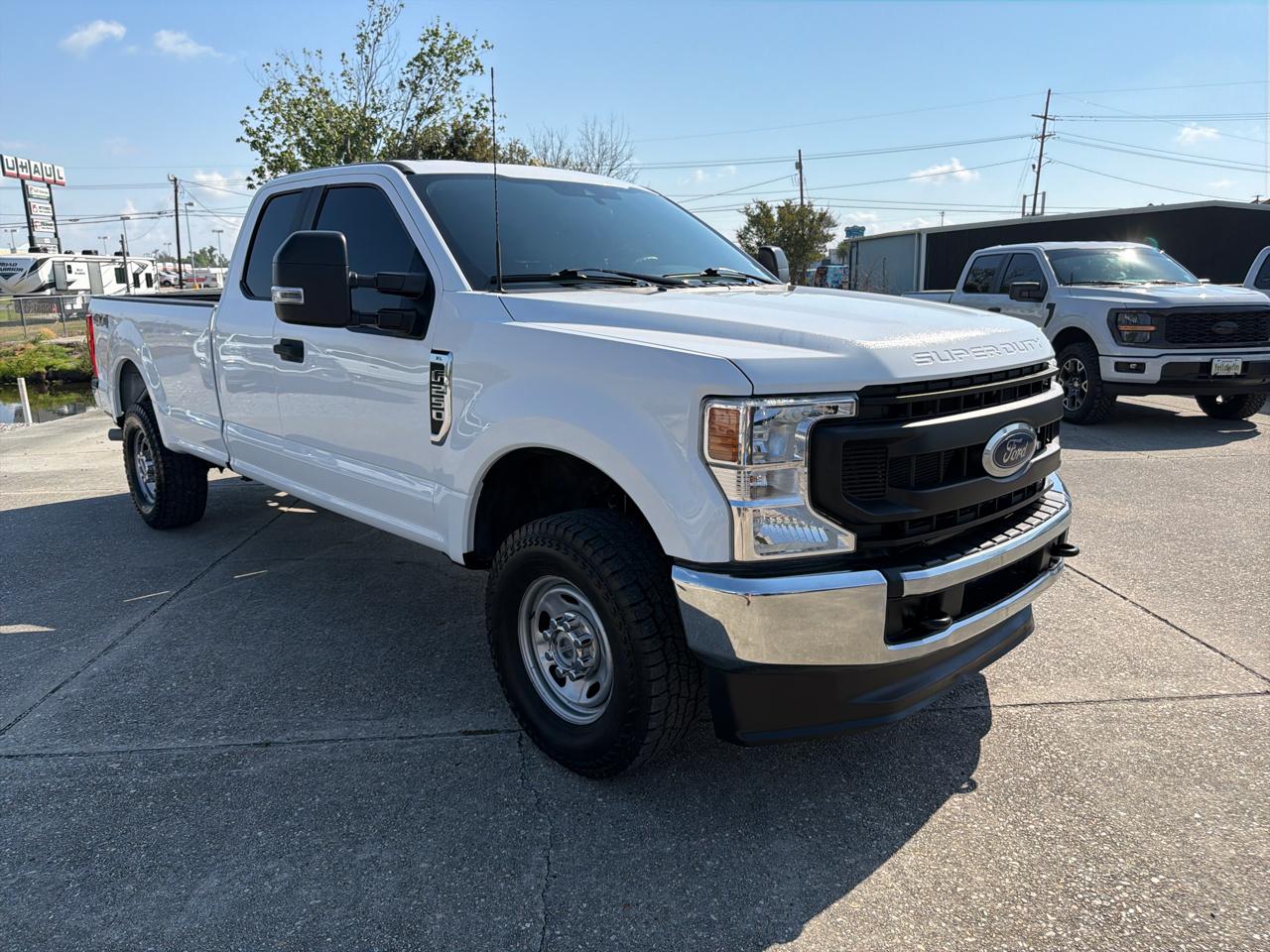 Ford F-250 SD XL Crew Cab Long Bed 4WD 2022