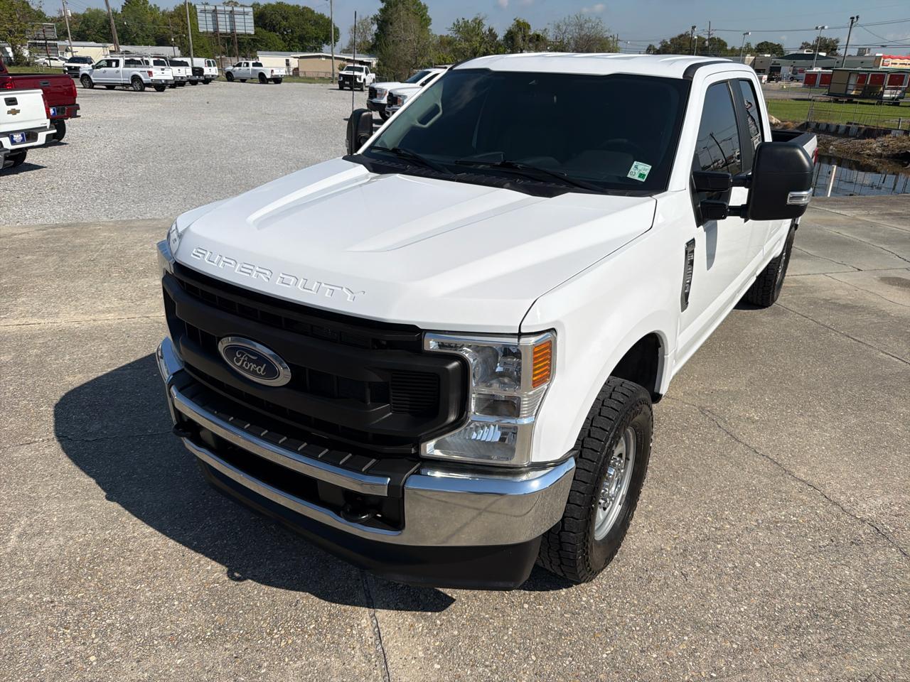 Ford F-250 SD XL Crew Cab Long Bed 4WD 2022