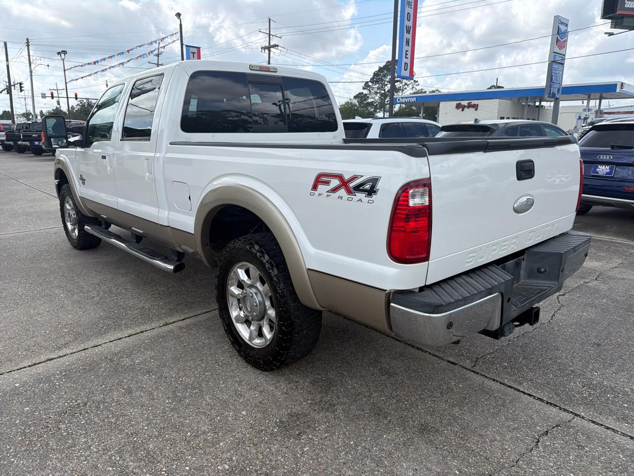 Ford F-250 SD Lariat Crew Cab 4WD 2012