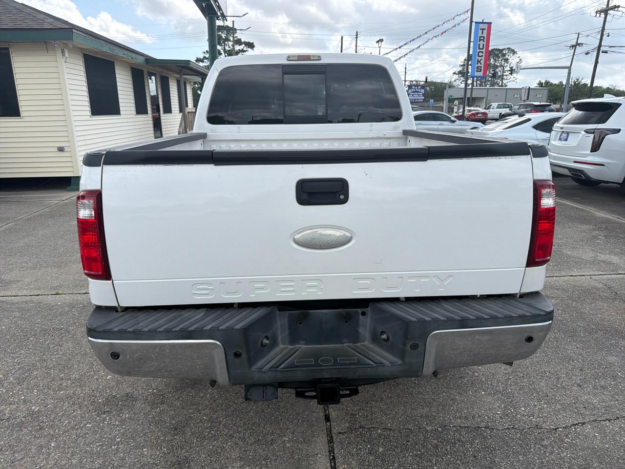 Ford F-250 SD Lariat Crew Cab 4WD 2012