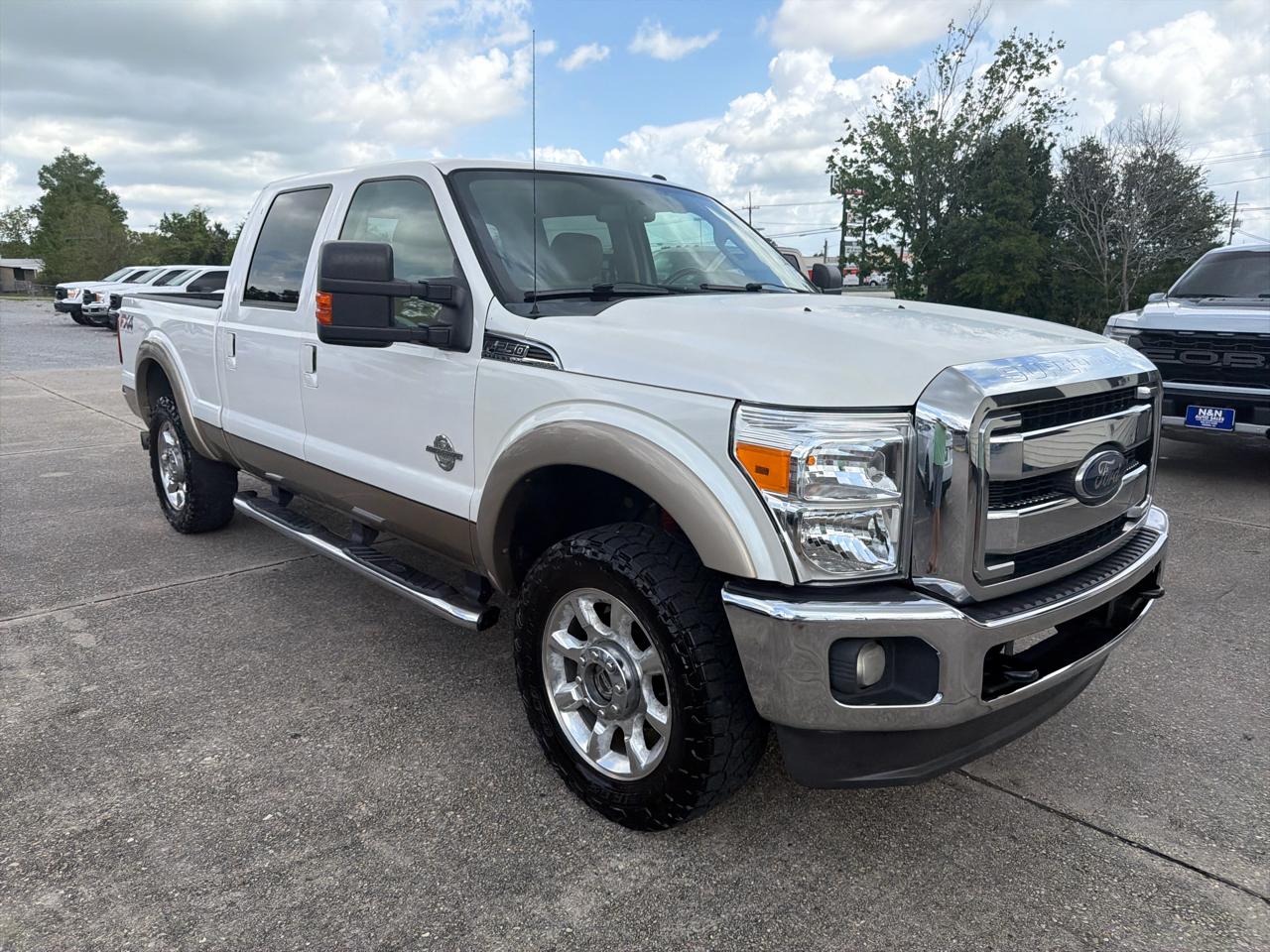 Ford F-250 SD Lariat Crew Cab 4WD 2012