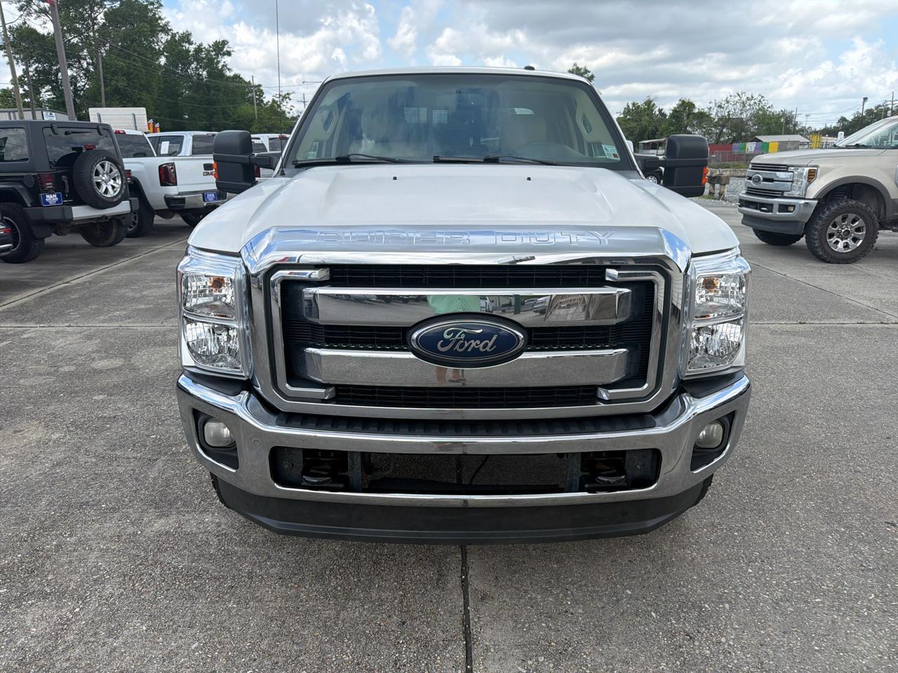 Ford F-250 SD Lariat Crew Cab 4WD 2012