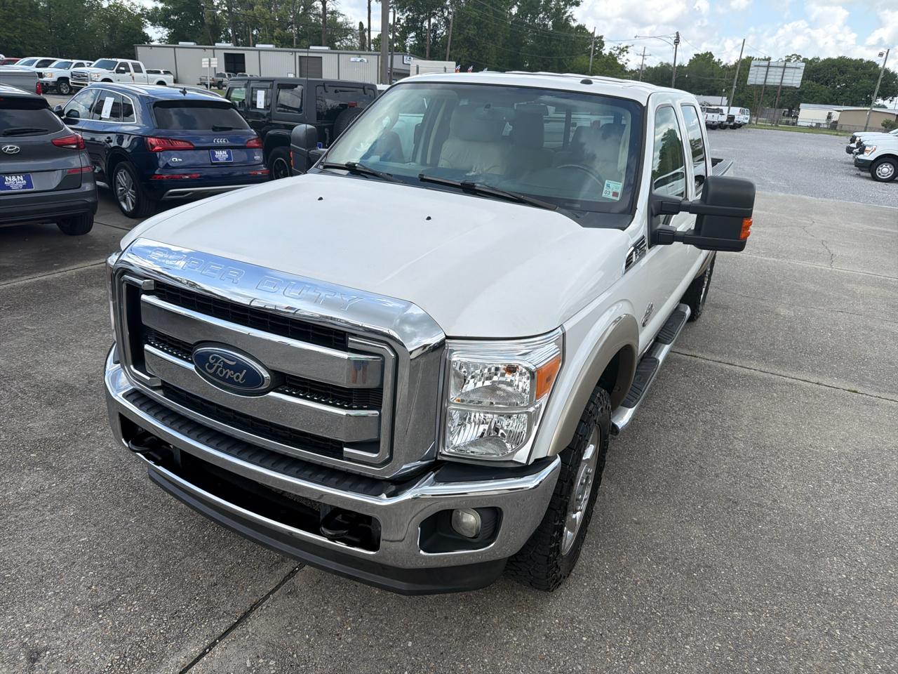 Ford F-250 SD Lariat Crew Cab 4WD 2012