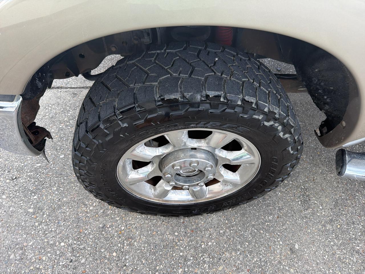 Ford F-250 SD Lariat Crew Cab 4WD 2012