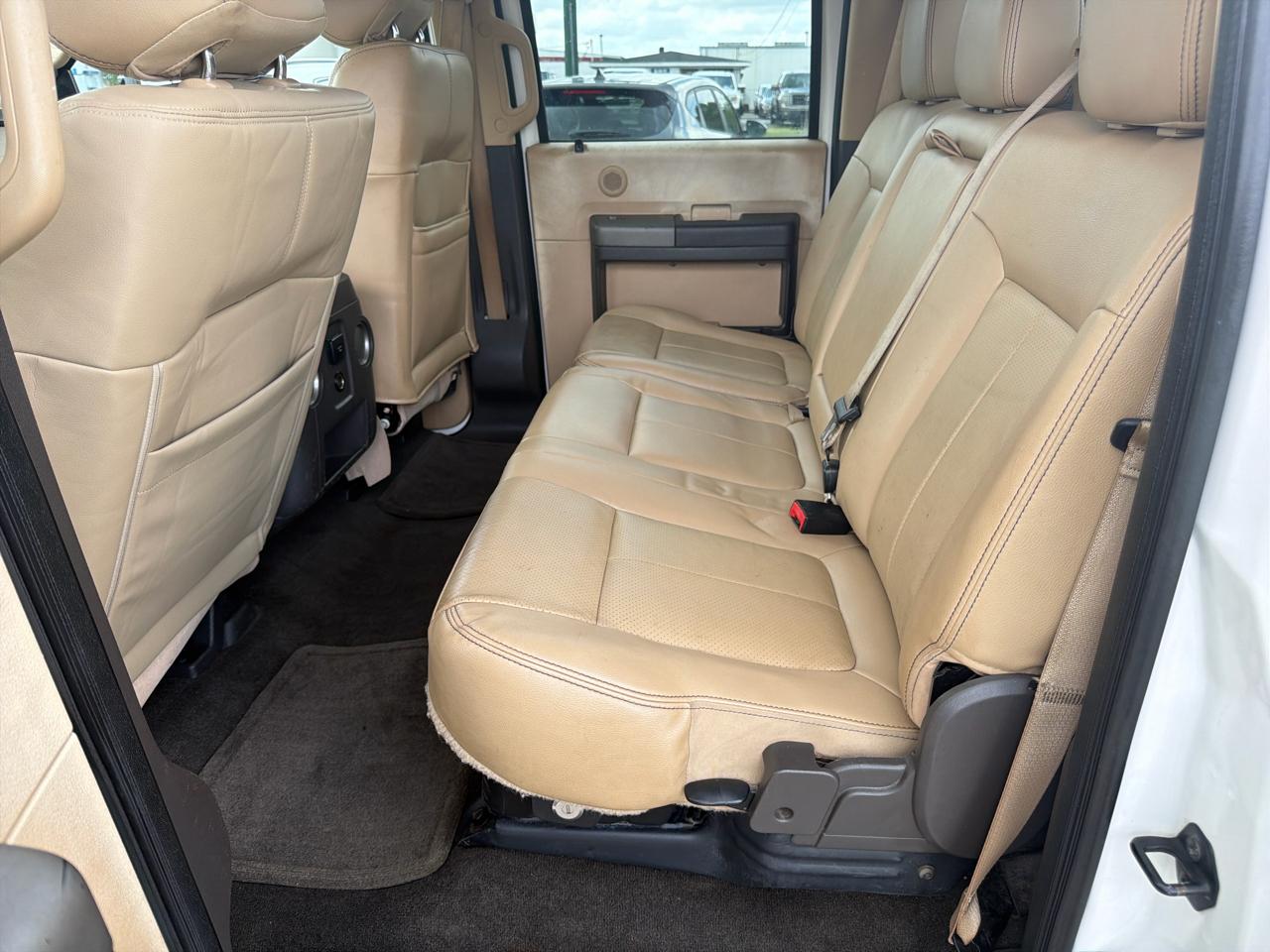 Ford F-250 SD Lariat Crew Cab 4WD 2012