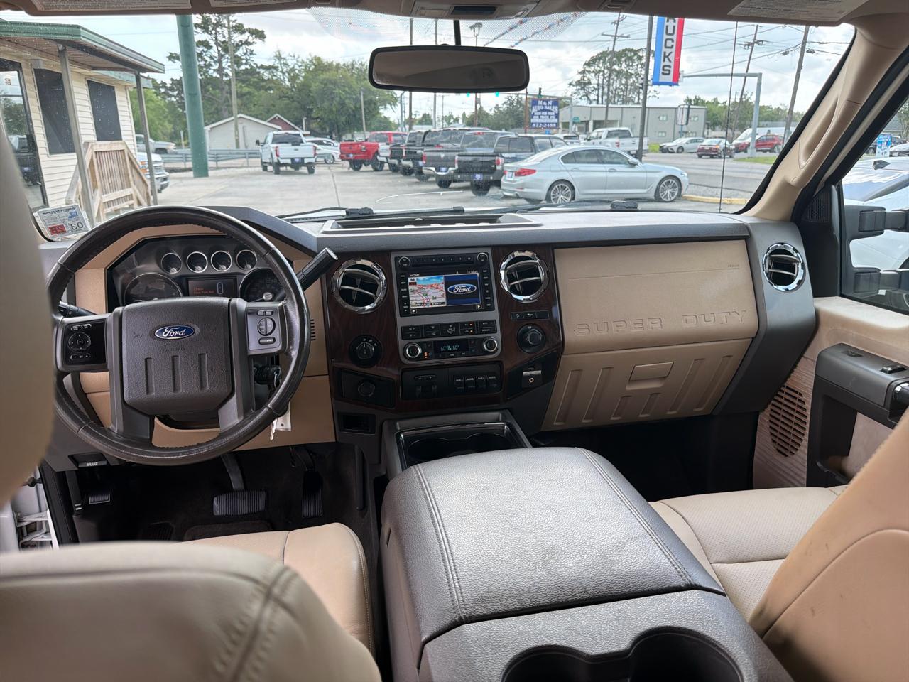 Ford F-250 SD Lariat Crew Cab 4WD 2012