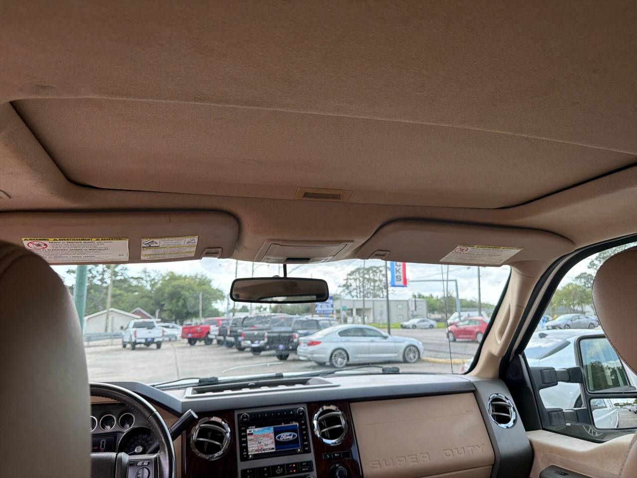 Ford F-250 SD Lariat Crew Cab 4WD 2012