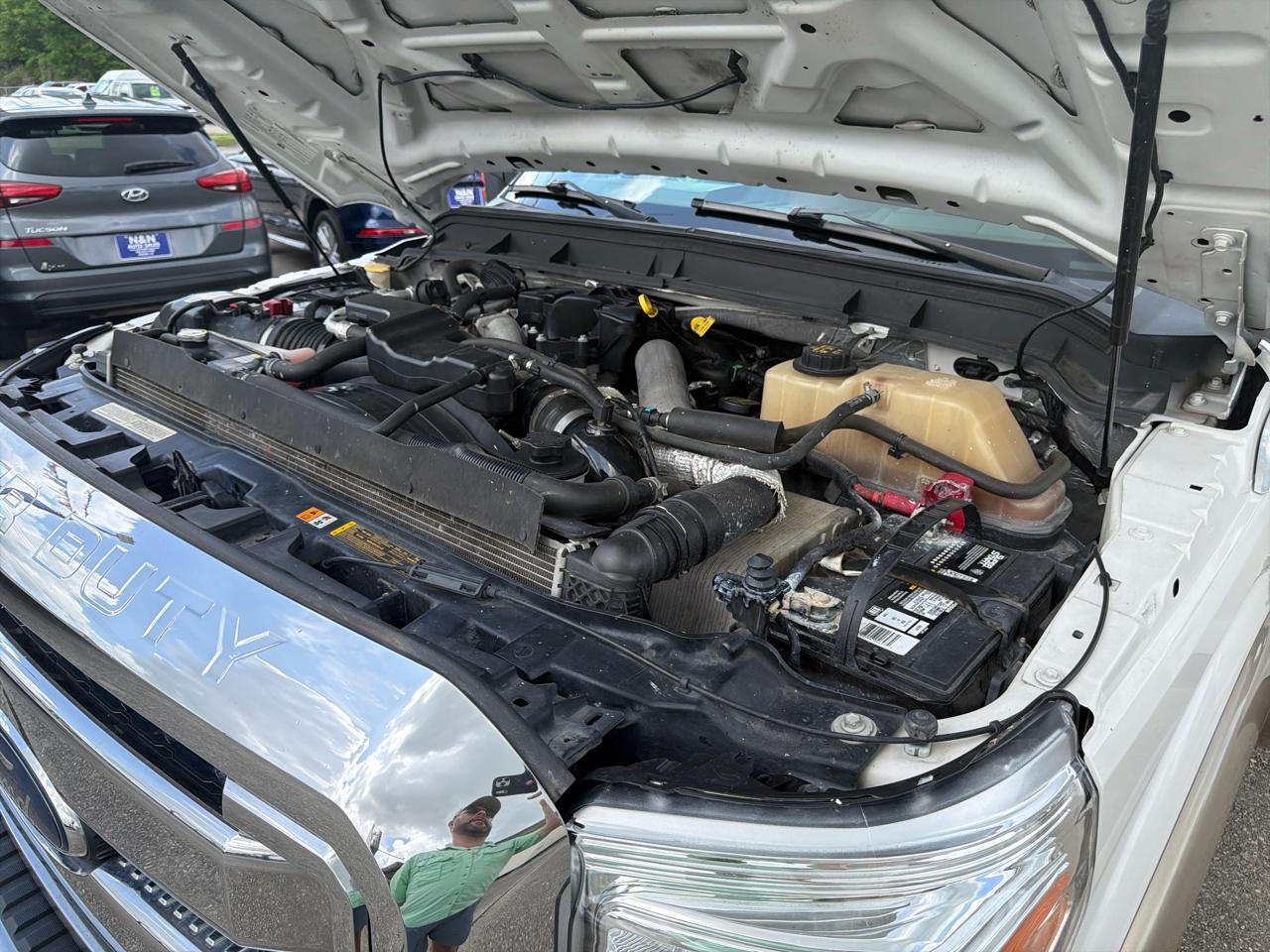 Ford F-250 SD Lariat Crew Cab 4WD 2012