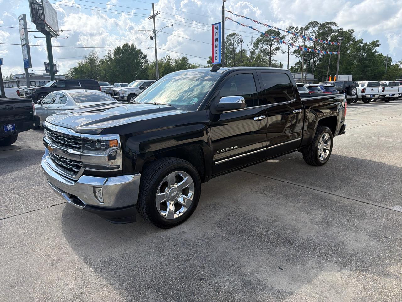 Chevrolet Silverado 1500 LTZ Crew Cab 4WD 2017