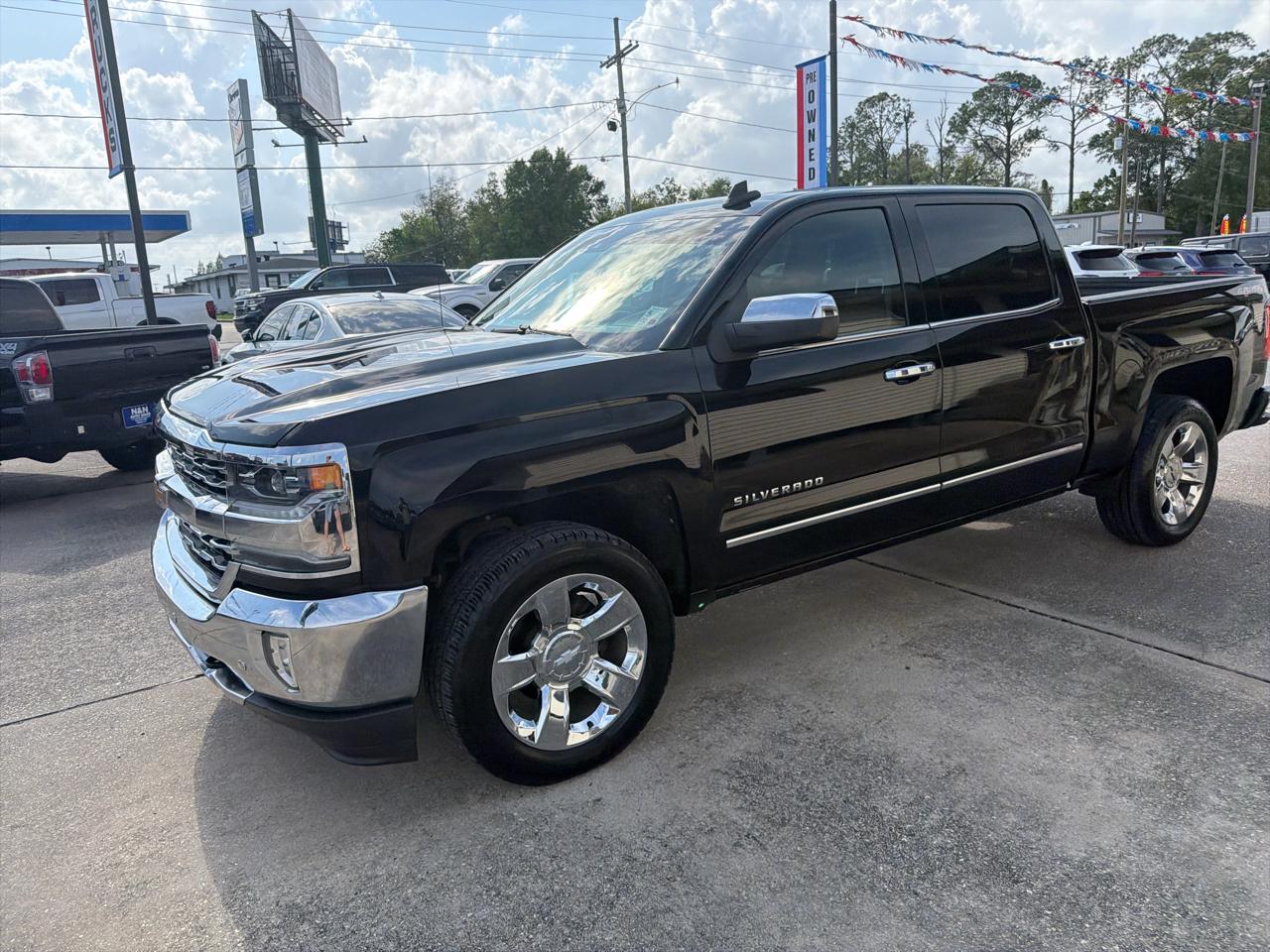 Chevrolet Silverado 1500 LTZ Crew Cab 4WD 2017