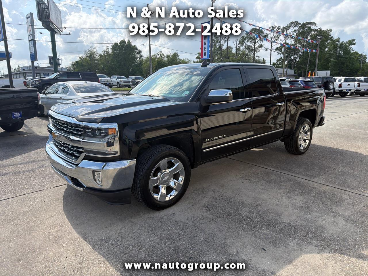 2017 Chevrolet Silverado 1500 LTZ Crew Cab 4WD