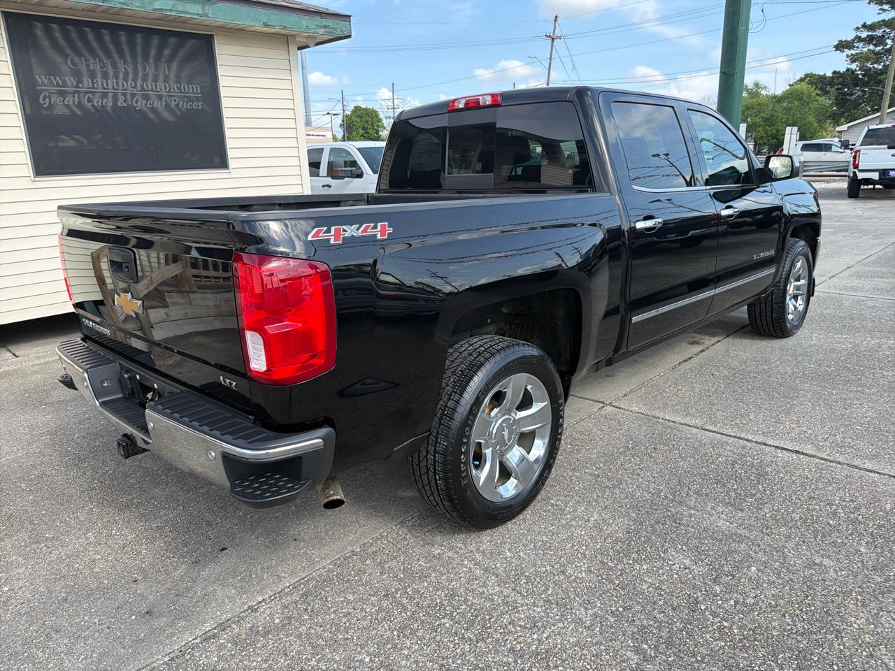 Chevrolet Silverado 1500 LTZ Crew Cab 4WD 2017