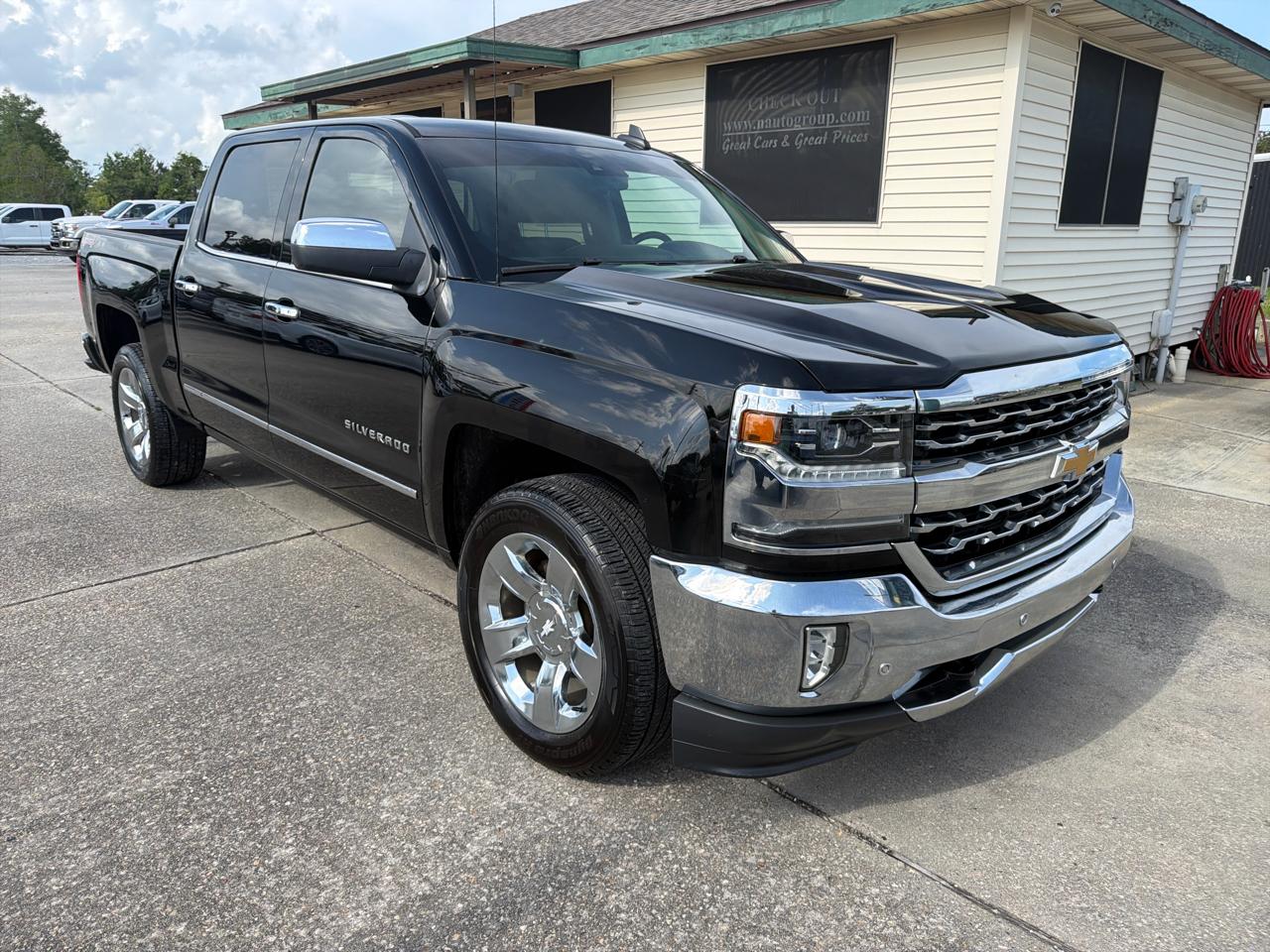 Chevrolet Silverado 1500 LTZ Crew Cab 4WD 2017