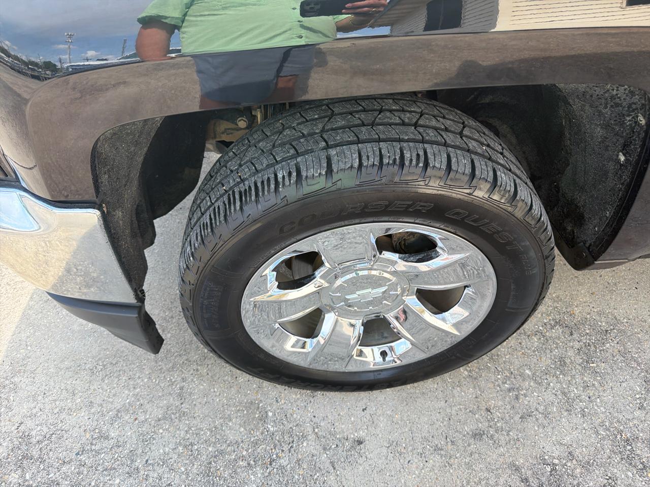 Chevrolet Silverado 1500 LTZ Crew Cab 4WD 2017