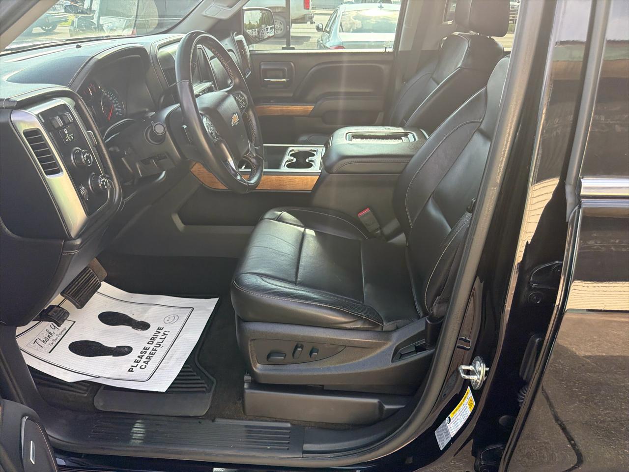 Chevrolet Silverado 1500 LTZ Crew Cab 4WD 2017