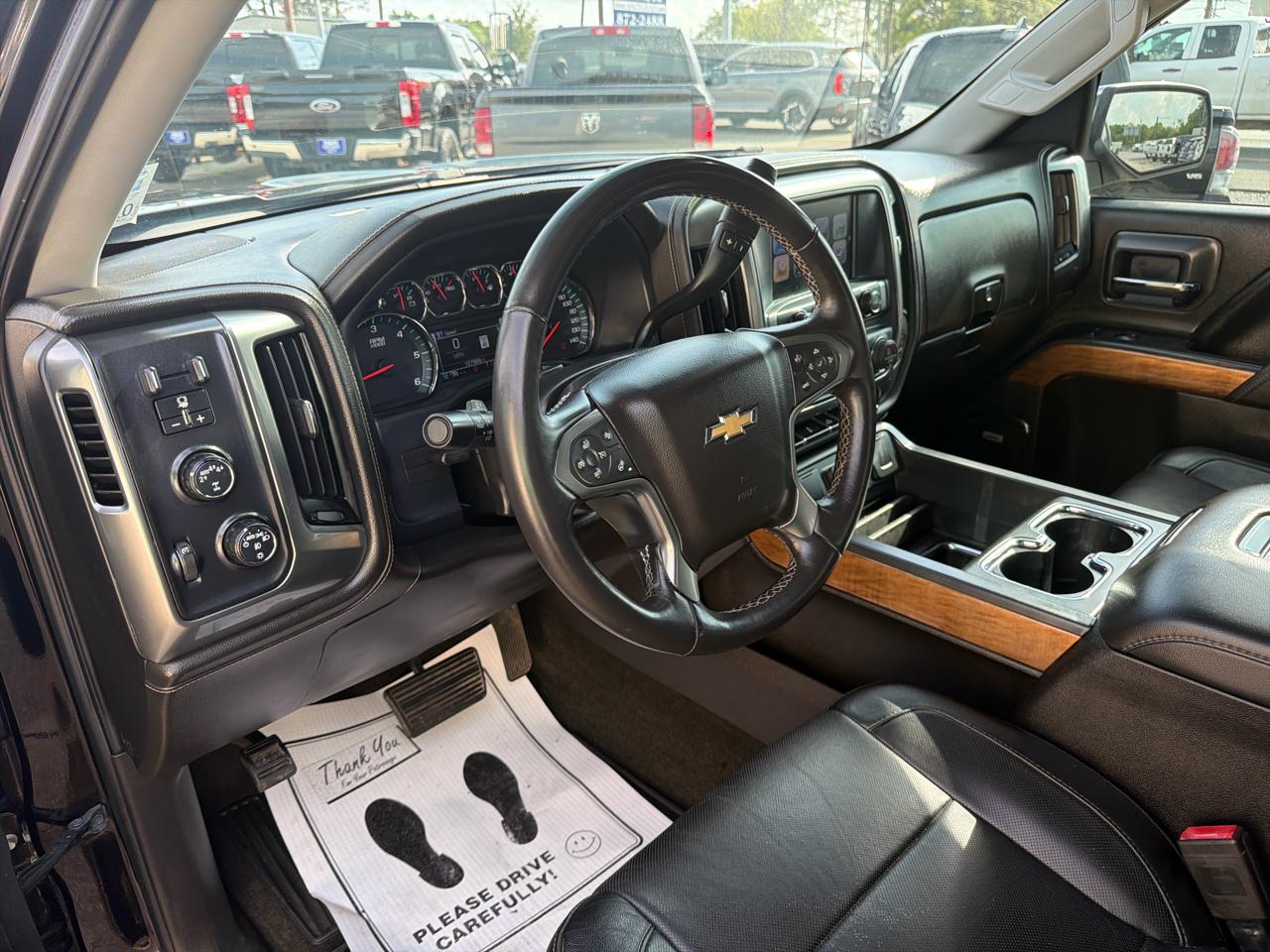 Chevrolet Silverado 1500 LTZ Crew Cab 4WD 2017