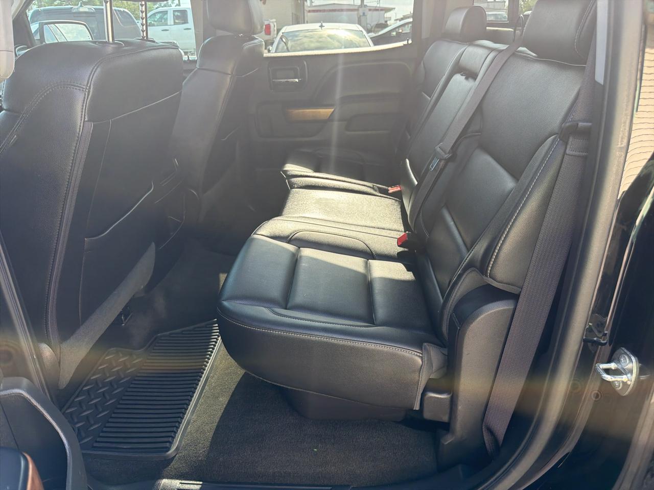 Chevrolet Silverado 1500 LTZ Crew Cab 4WD 2017