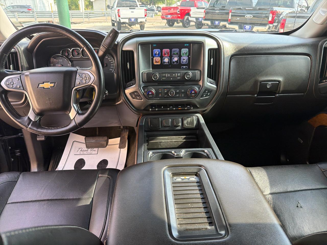 Chevrolet Silverado 1500 LTZ Crew Cab 4WD 2017