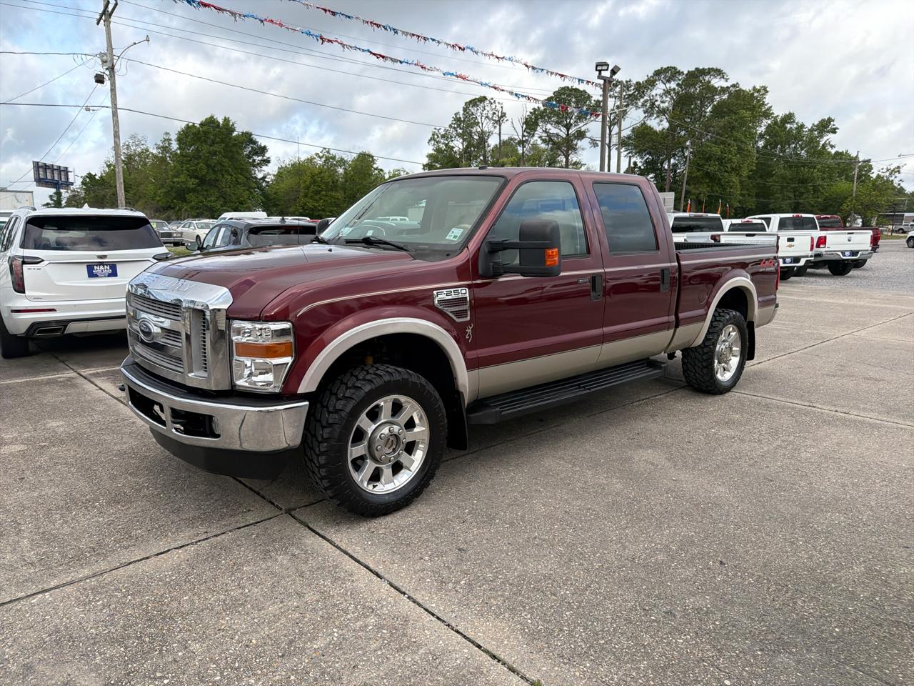 Ford F-250 SD Lariat Crew Cab 4WD 2008
