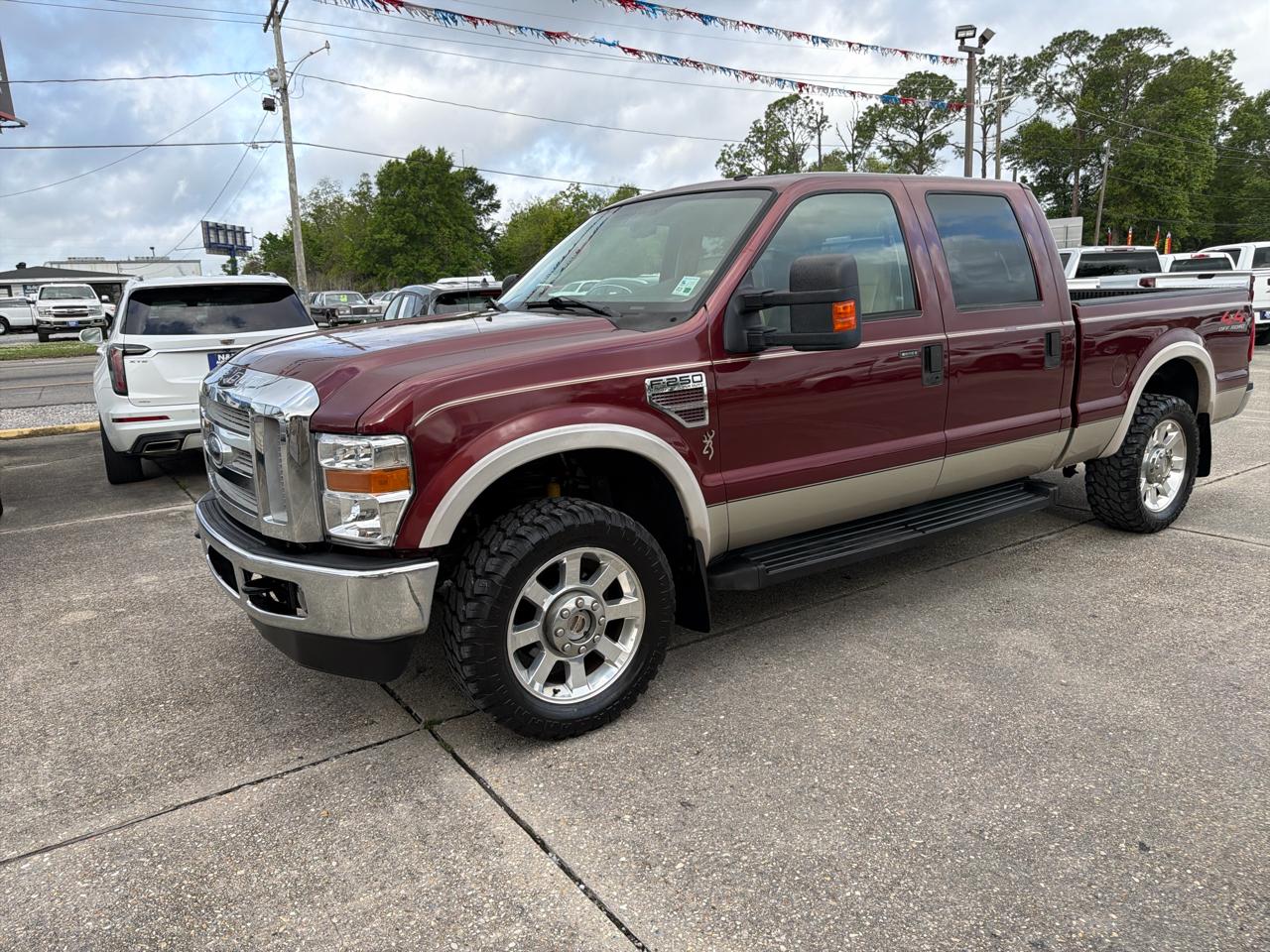 Ford F-250 SD Lariat Crew Cab 4WD 2008