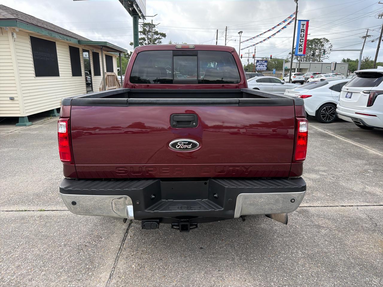 Ford F-250 SD Lariat Crew Cab 4WD 2008