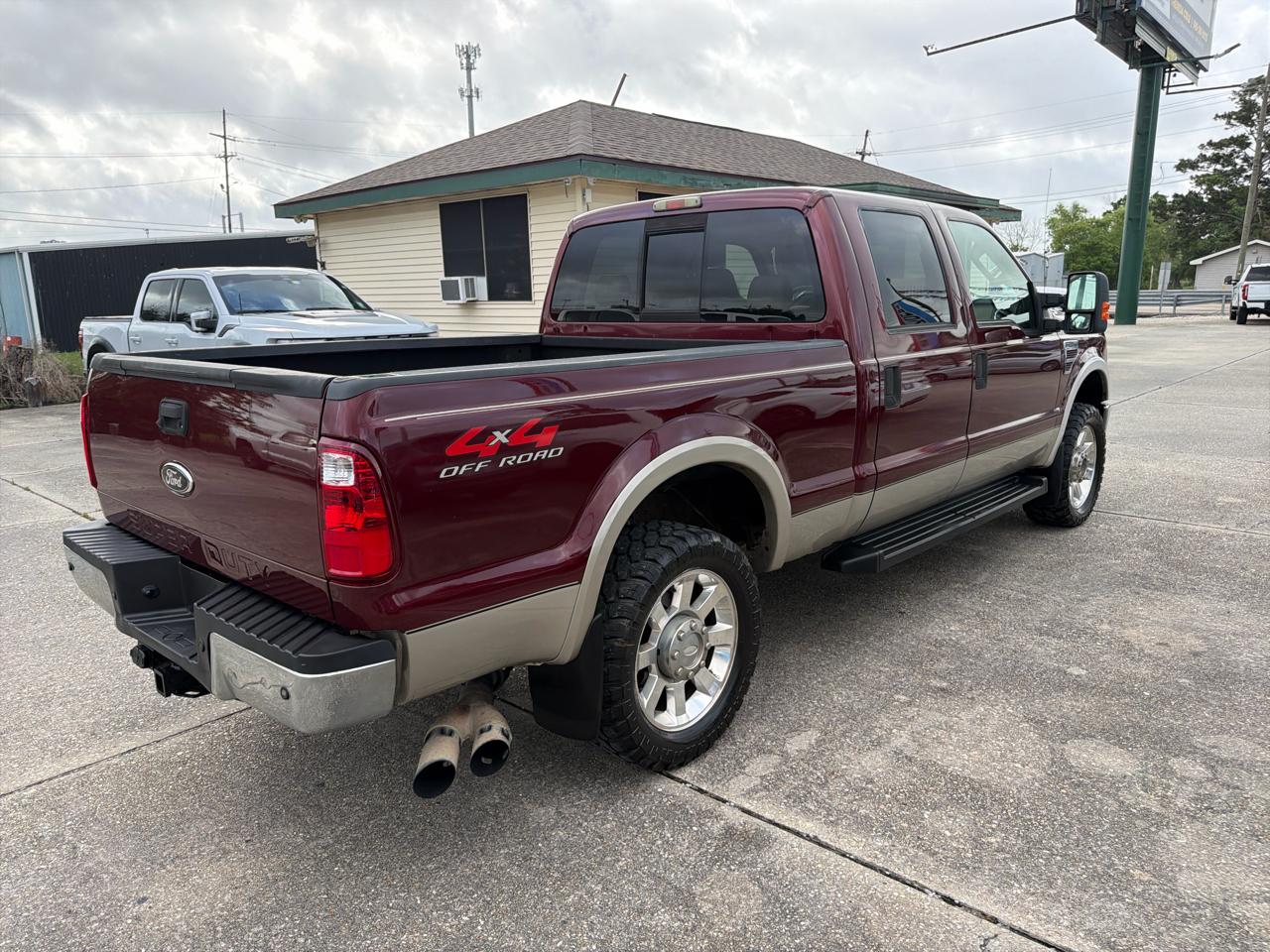 Ford F-250 SD Lariat Crew Cab 4WD 2008