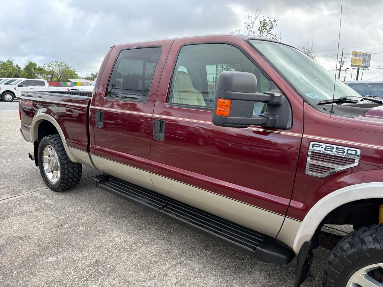 Ford F-250 SD Lariat Crew Cab 4WD 2008